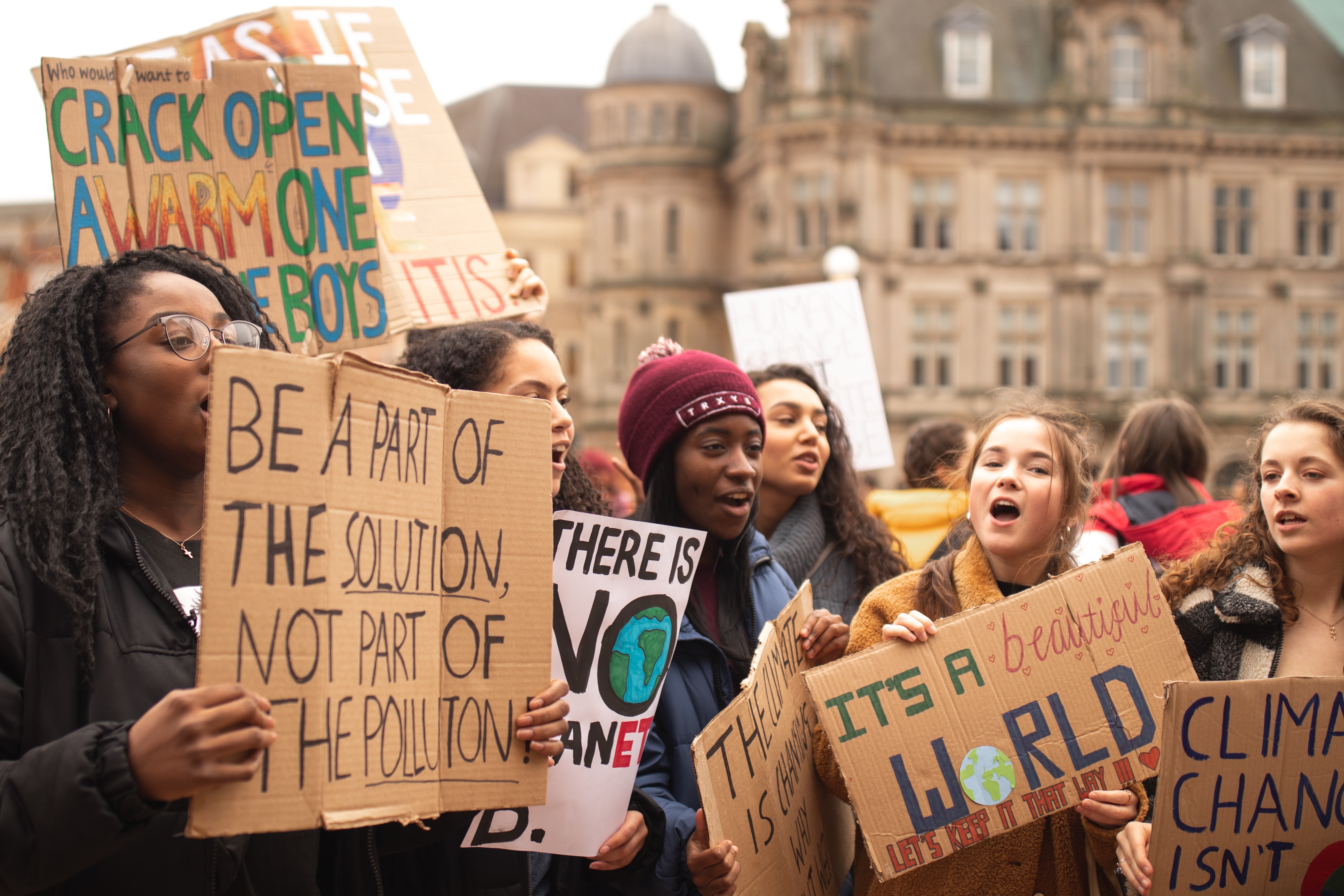 Climate protests
