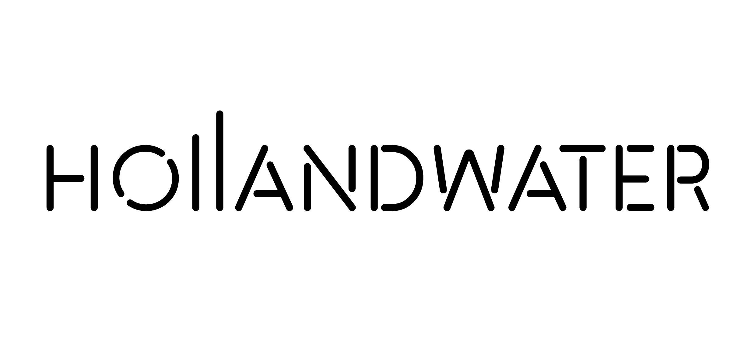 holland water logo