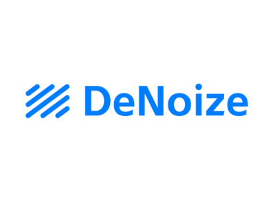 DeNoize logo