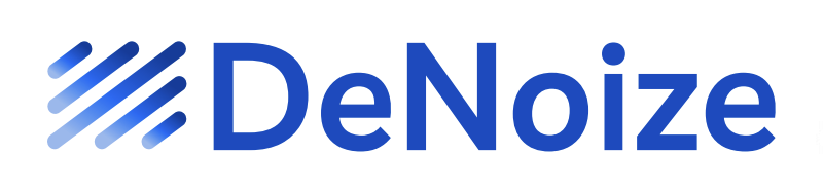 DeNoize logo