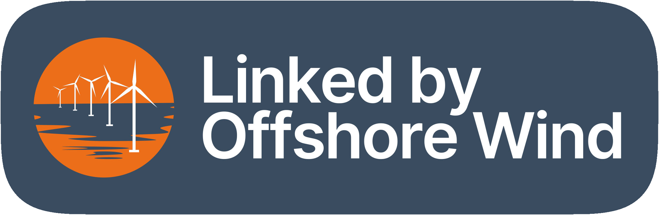 LinkedbyOffshoreWind logo