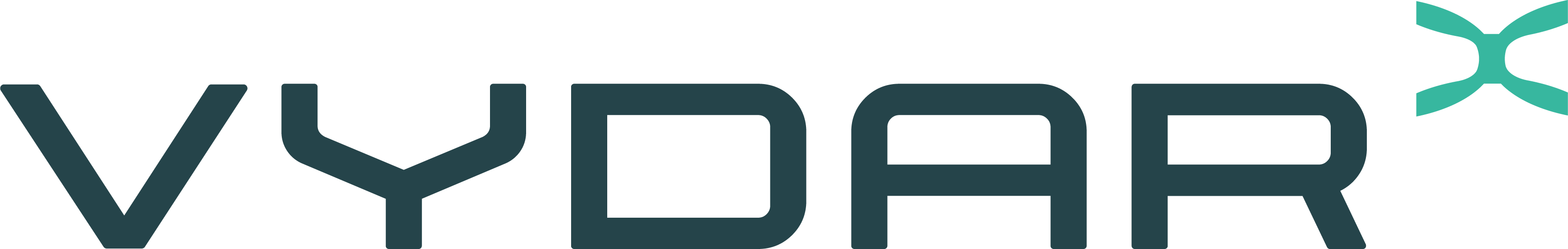 The Vydar Group logo