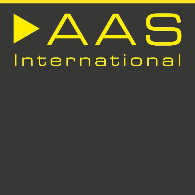AAS International logo