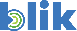 Bliksensing logo