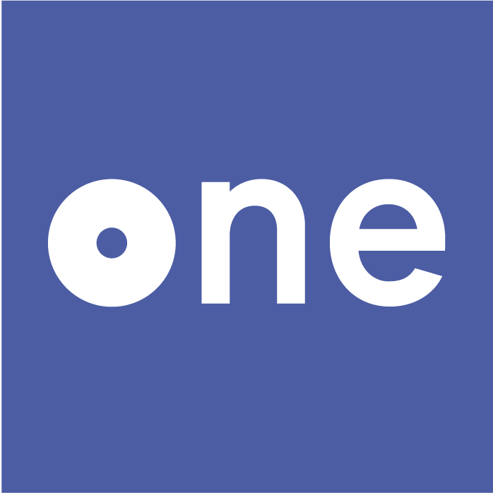 one logo