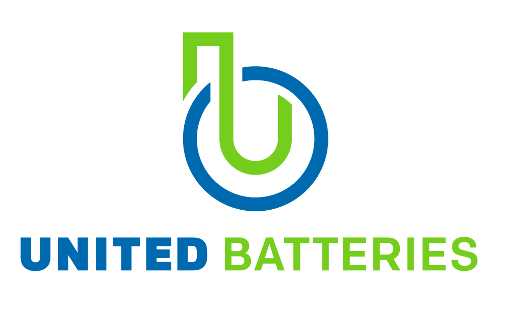 United Batteries logo