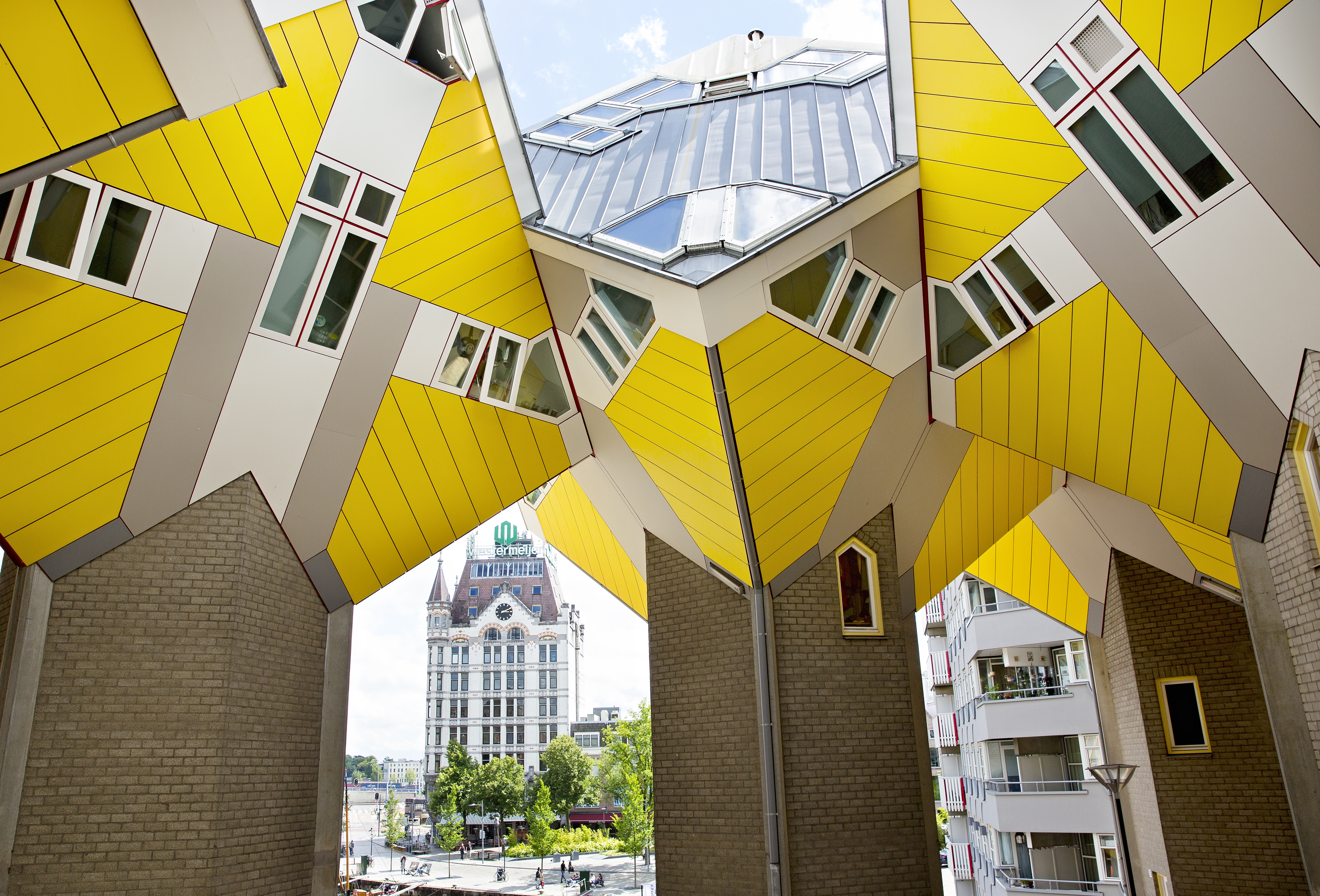 Rotterdam cube