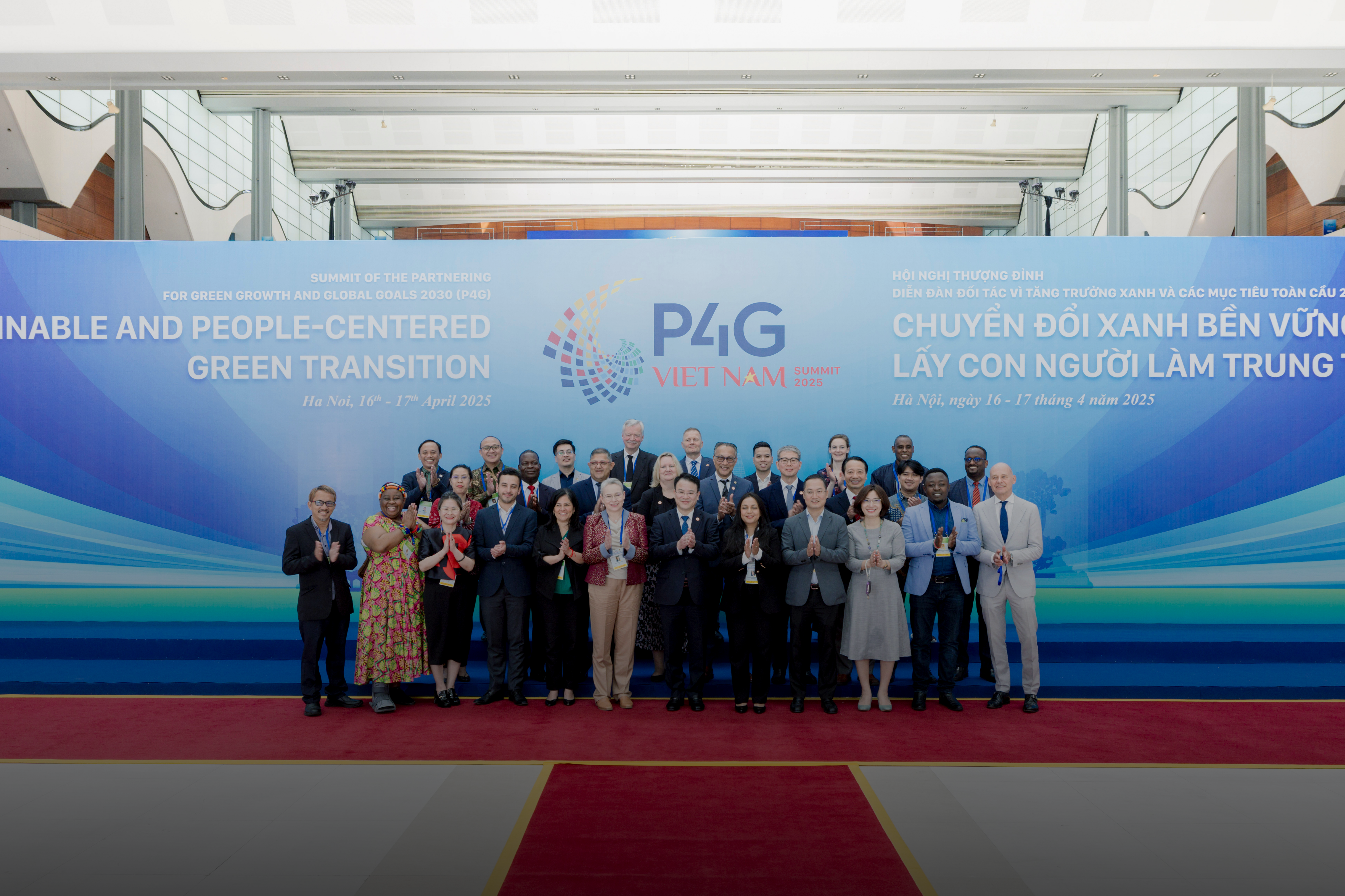 P4G Vietnam Summit 2025 attendees