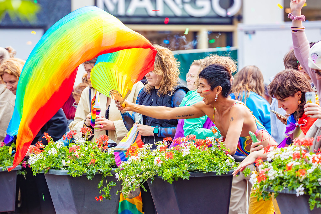 Canal Pride Photo: Utrecht pride 2025