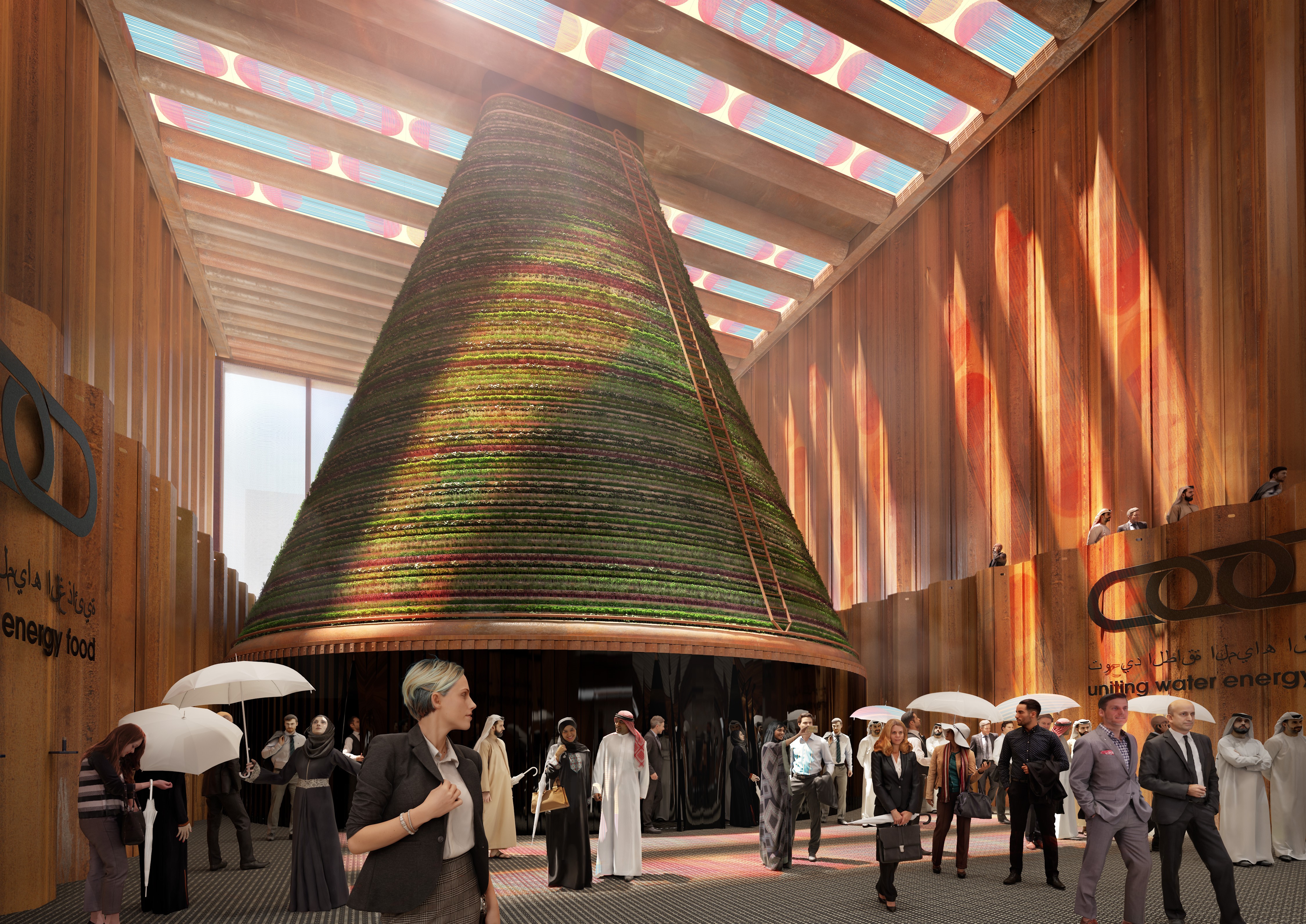 NL pavilion at Expo 2020