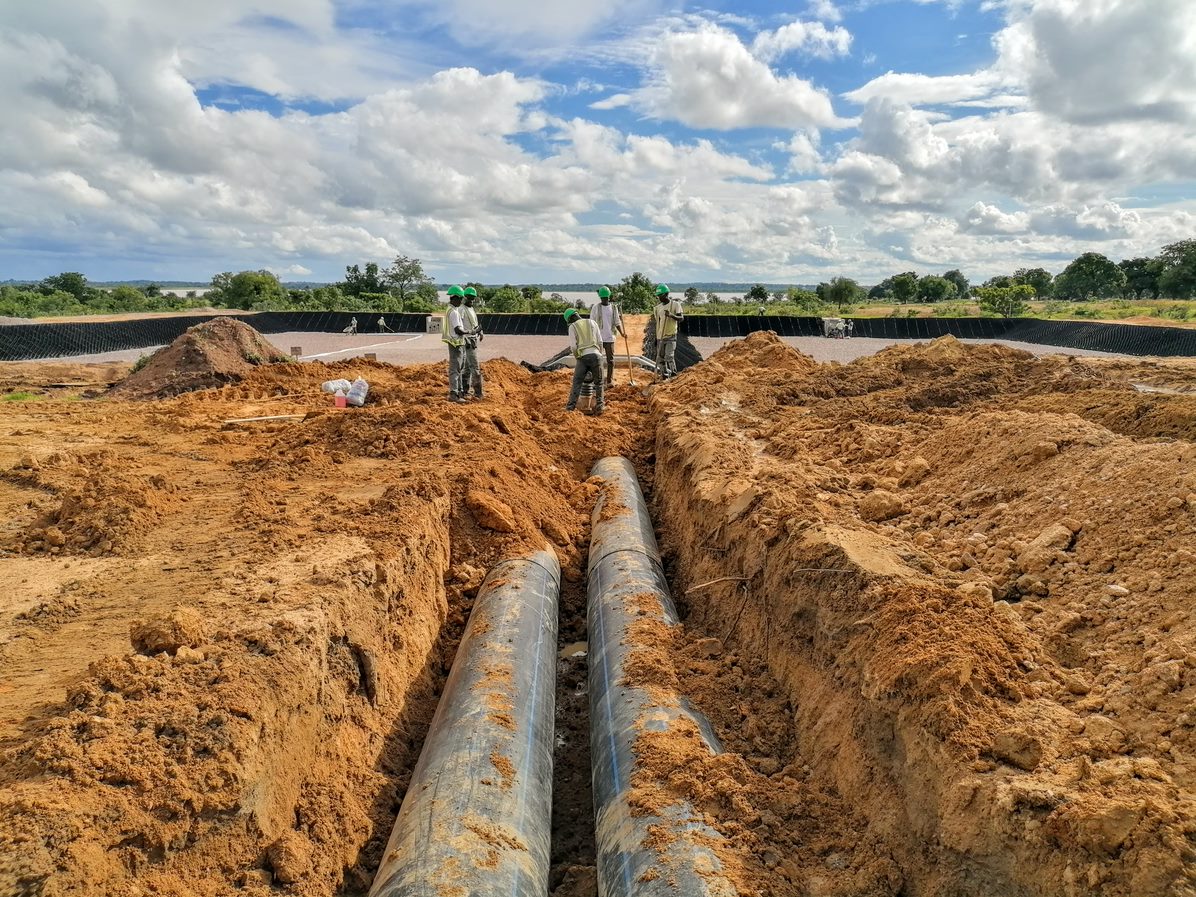 Water pipelines laid in north-east Ghana