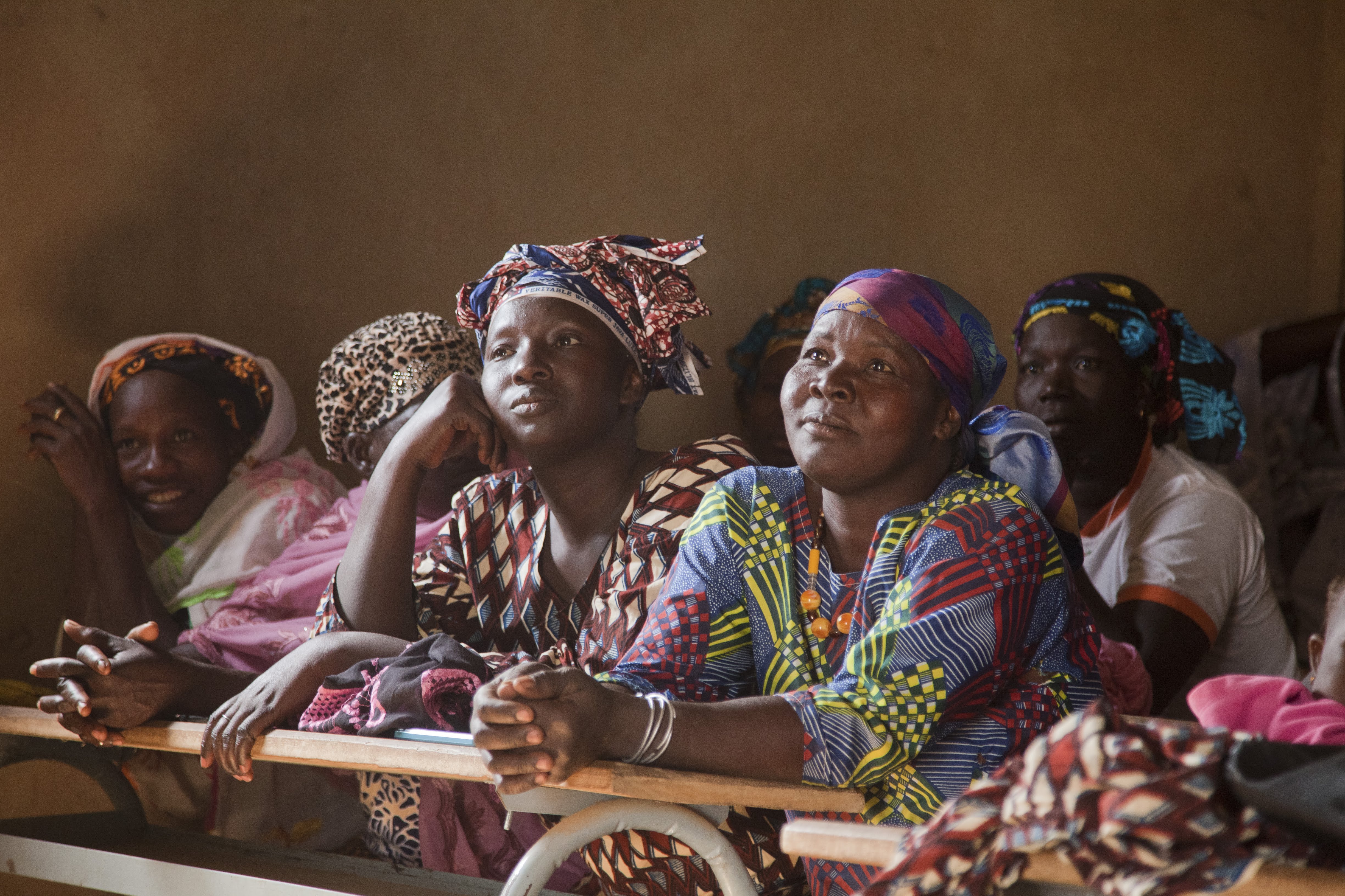 Empowering women in Burkina Faso