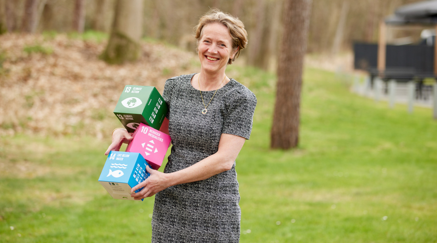 Sandra Pellegrom, National SDG Coordinator of the Netherlands