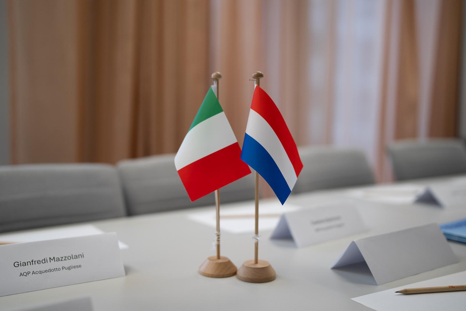 Italy and the Netherlands