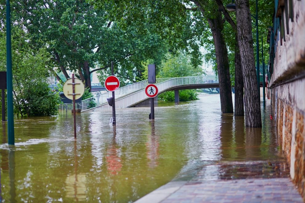 Flooding