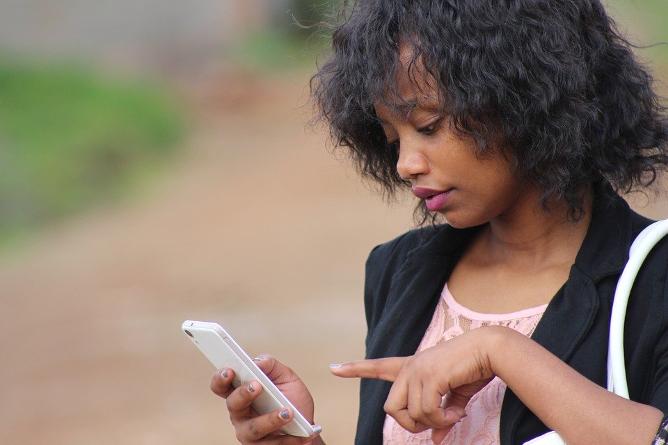 Tiko users access sexual health services with their mobile phone