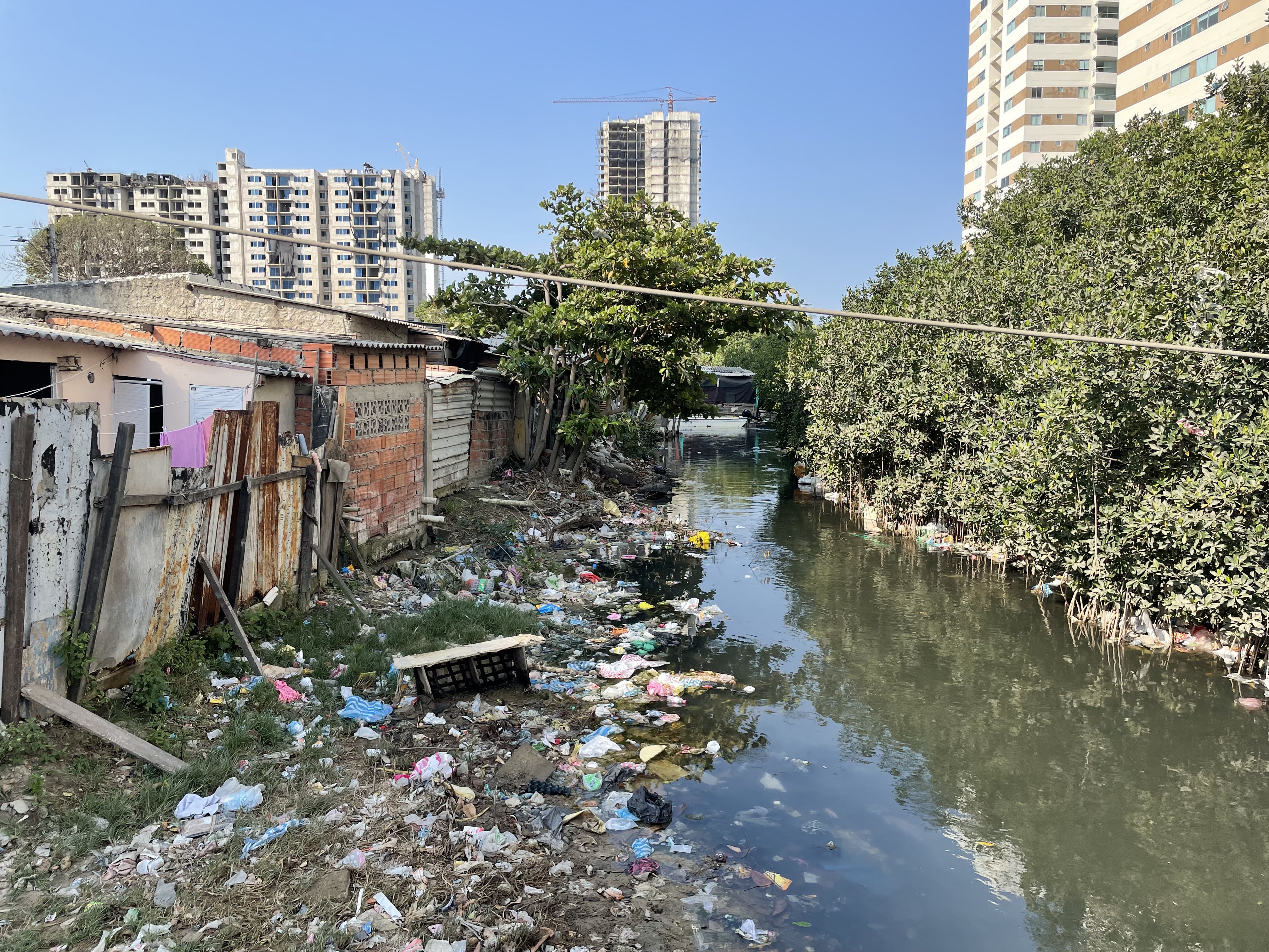 Colombia waste water