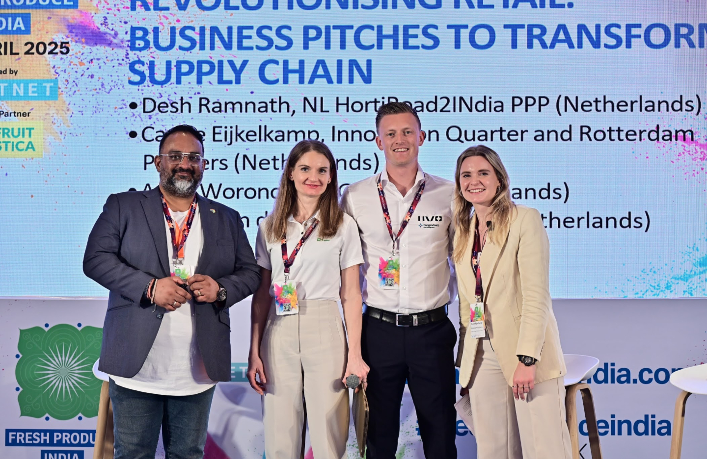 HortiRoad2India Mission high-tech Horticulture in India