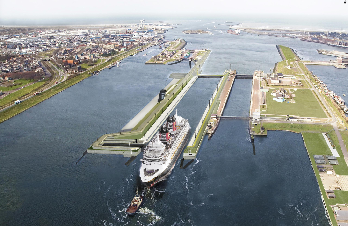 IJmuiden sea lock