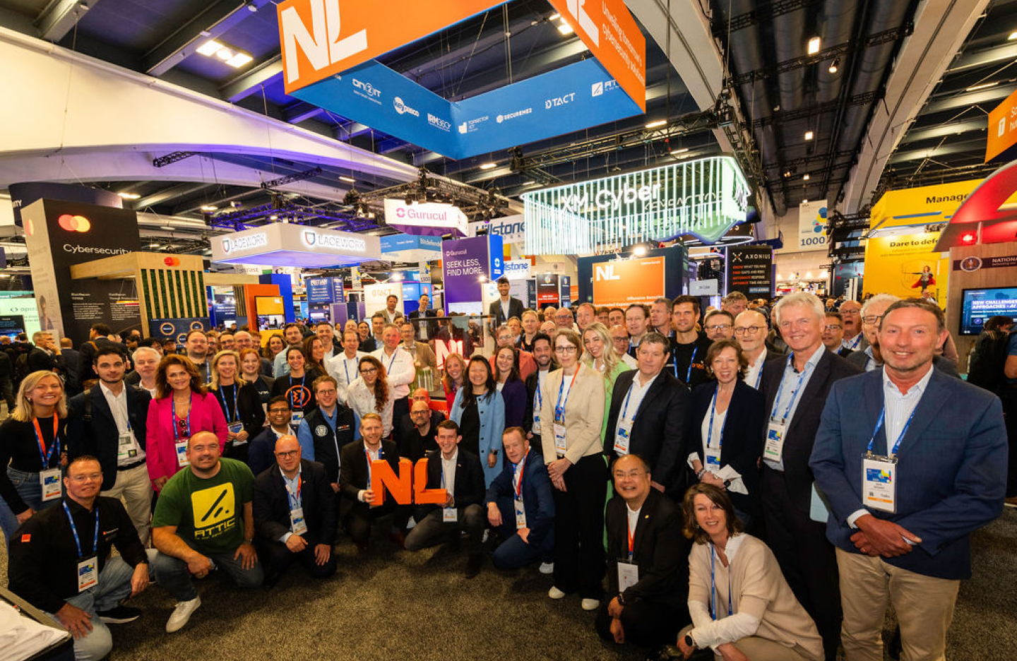 Group photo of PIB Cybersecurity USA