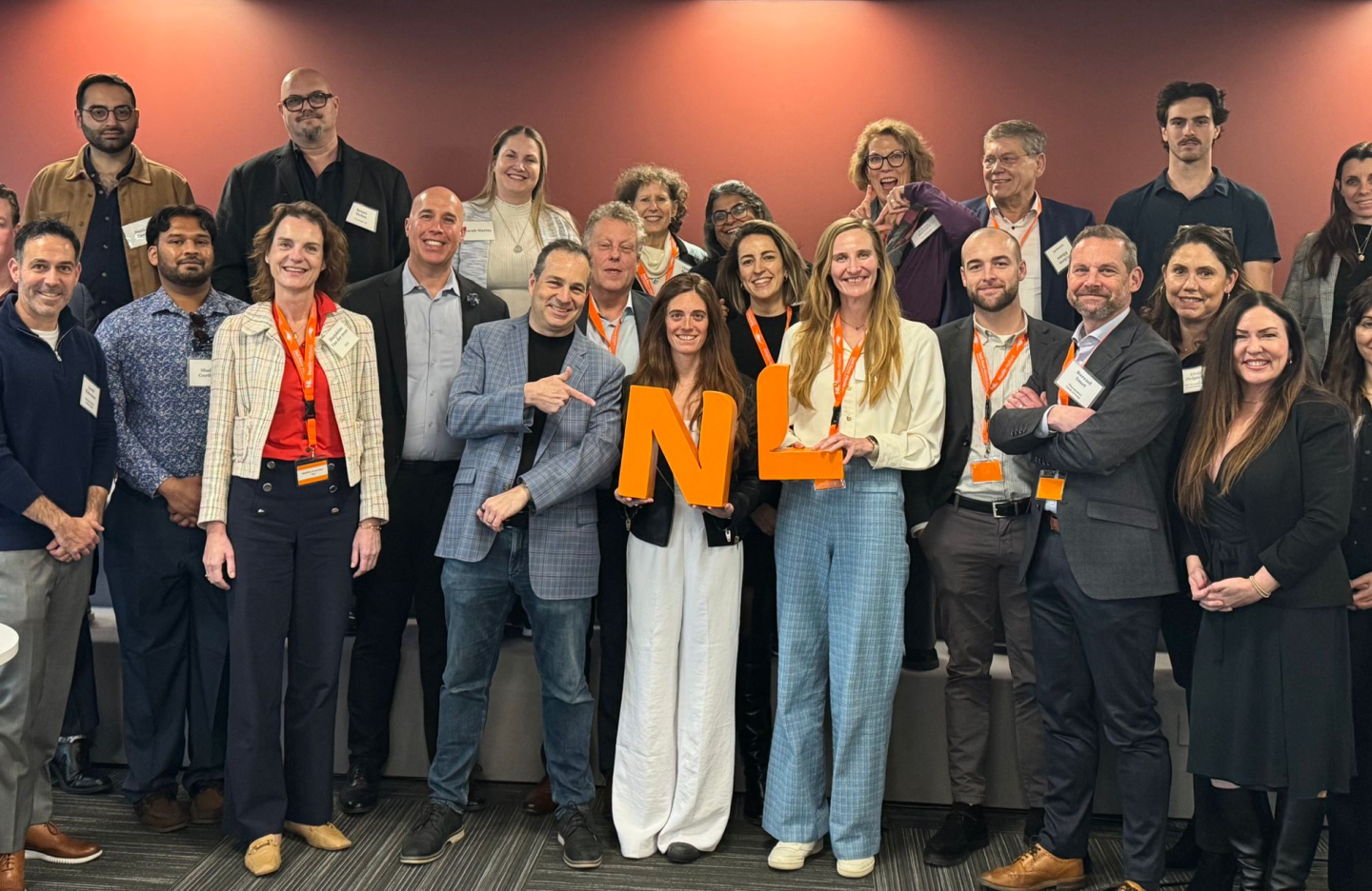 Group photo of SMM LSH cluster at seminar