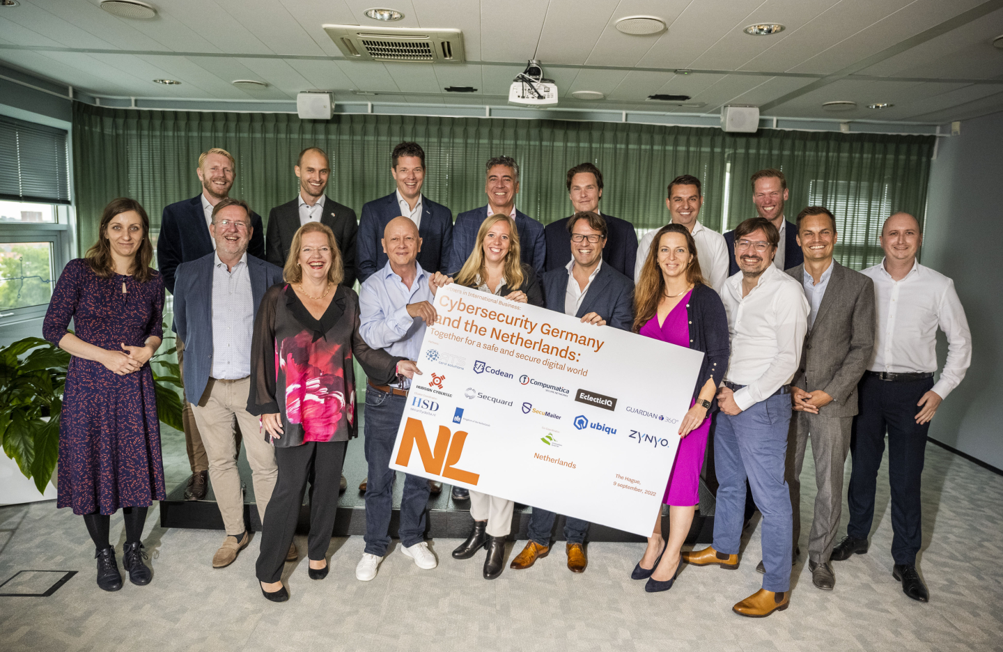 Group photo of PIB Cybersecurity Germany