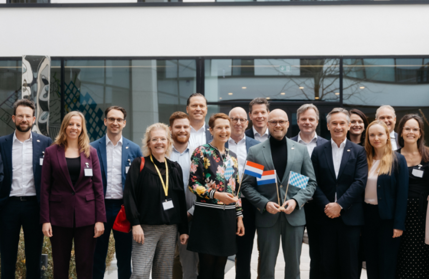 Cluster group photo