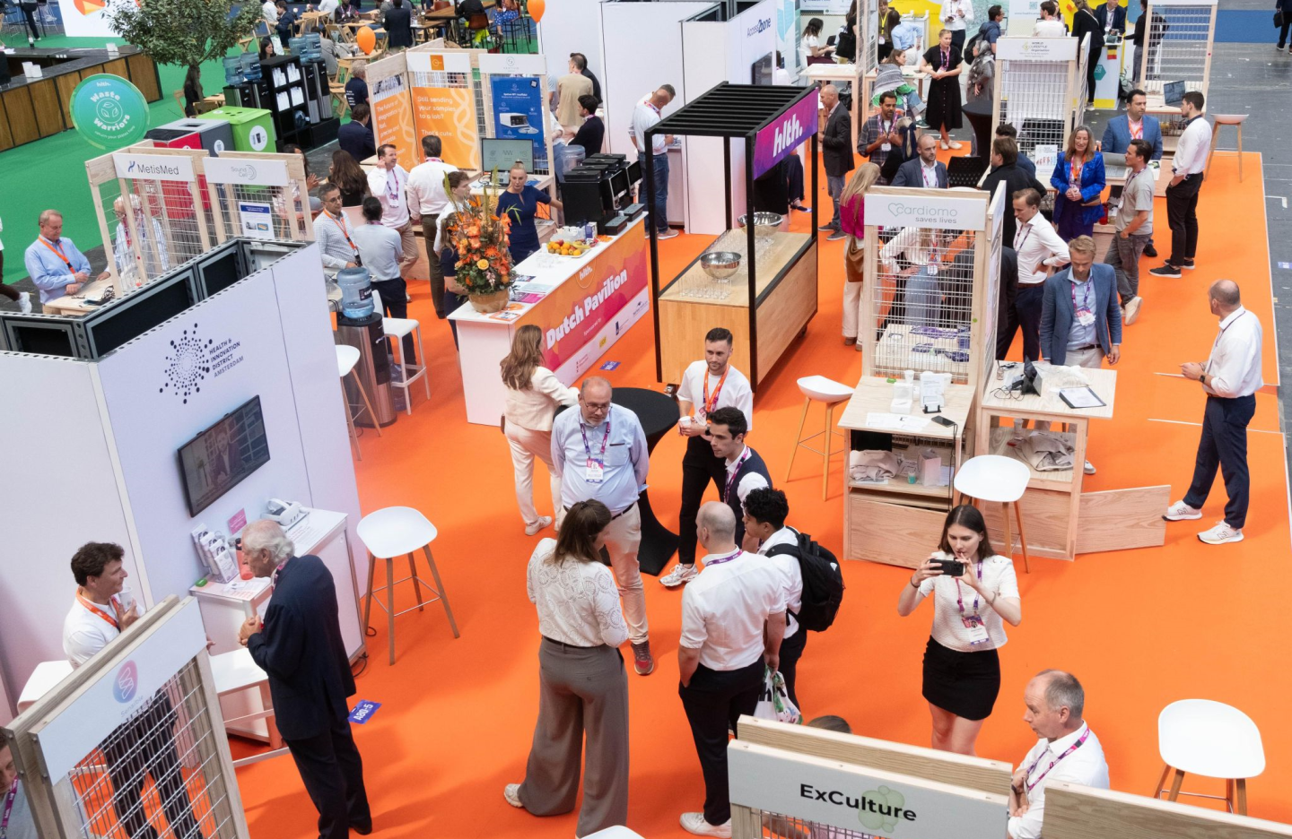 Dutch Pavilion HLTH Europe 2025