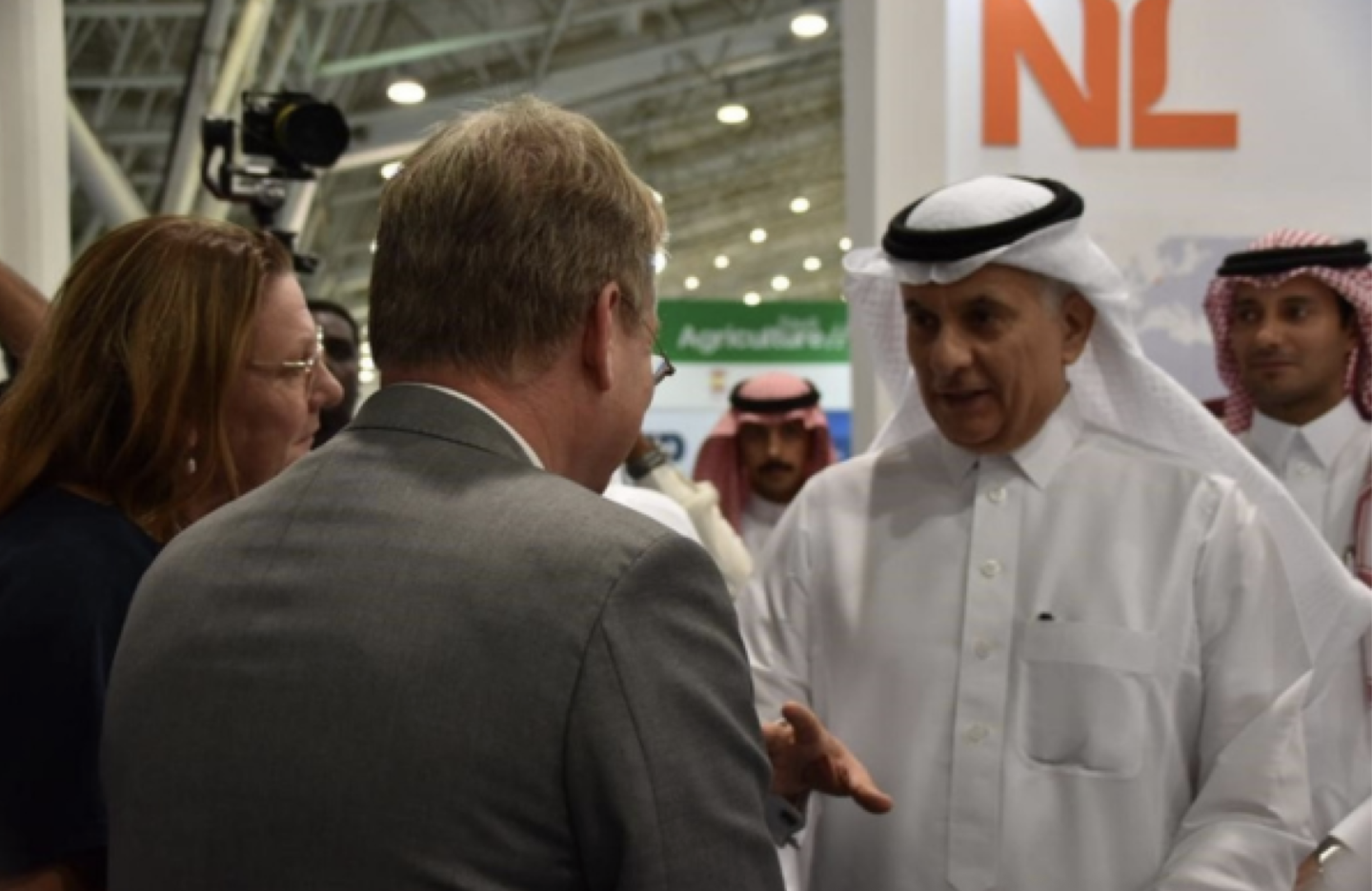 Saudi Arabia meeting