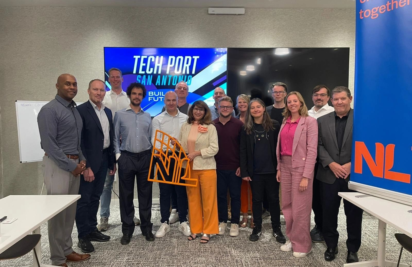 Group photo of PIB Cybersecurity USA
