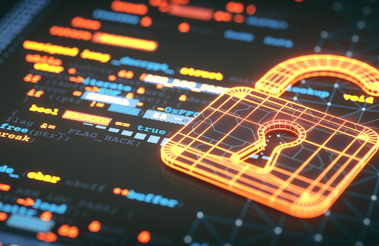 cybersecurity lock