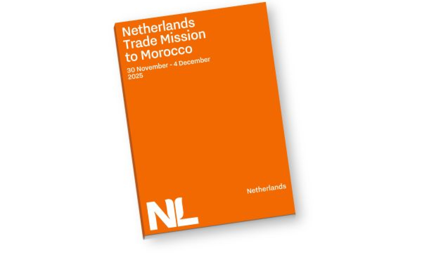 Mission booklet cover