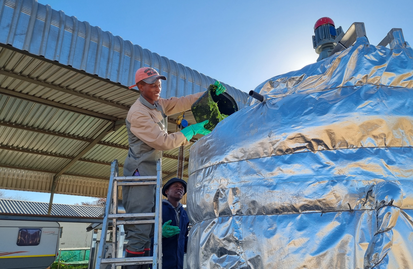 Opus Cactus Biodigester At work.jpg