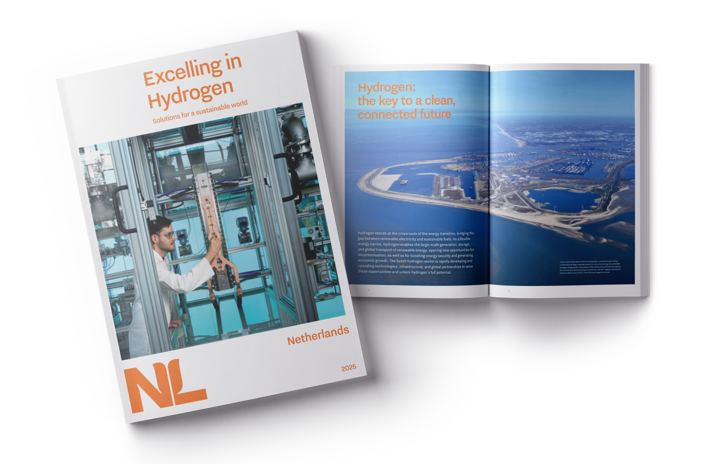 Cover hydrogen guide