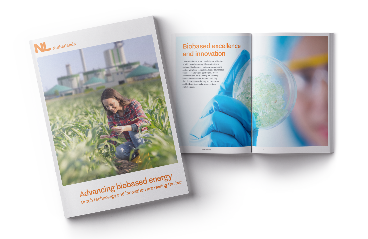 Biobased energy cover tegel