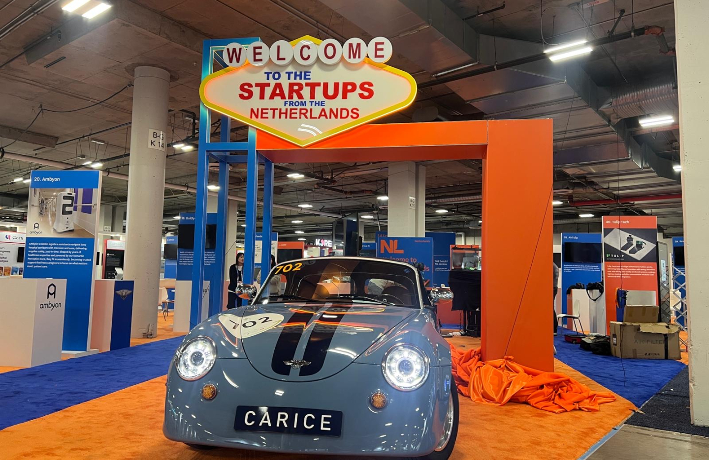 NL at CES 2026 Carice cars