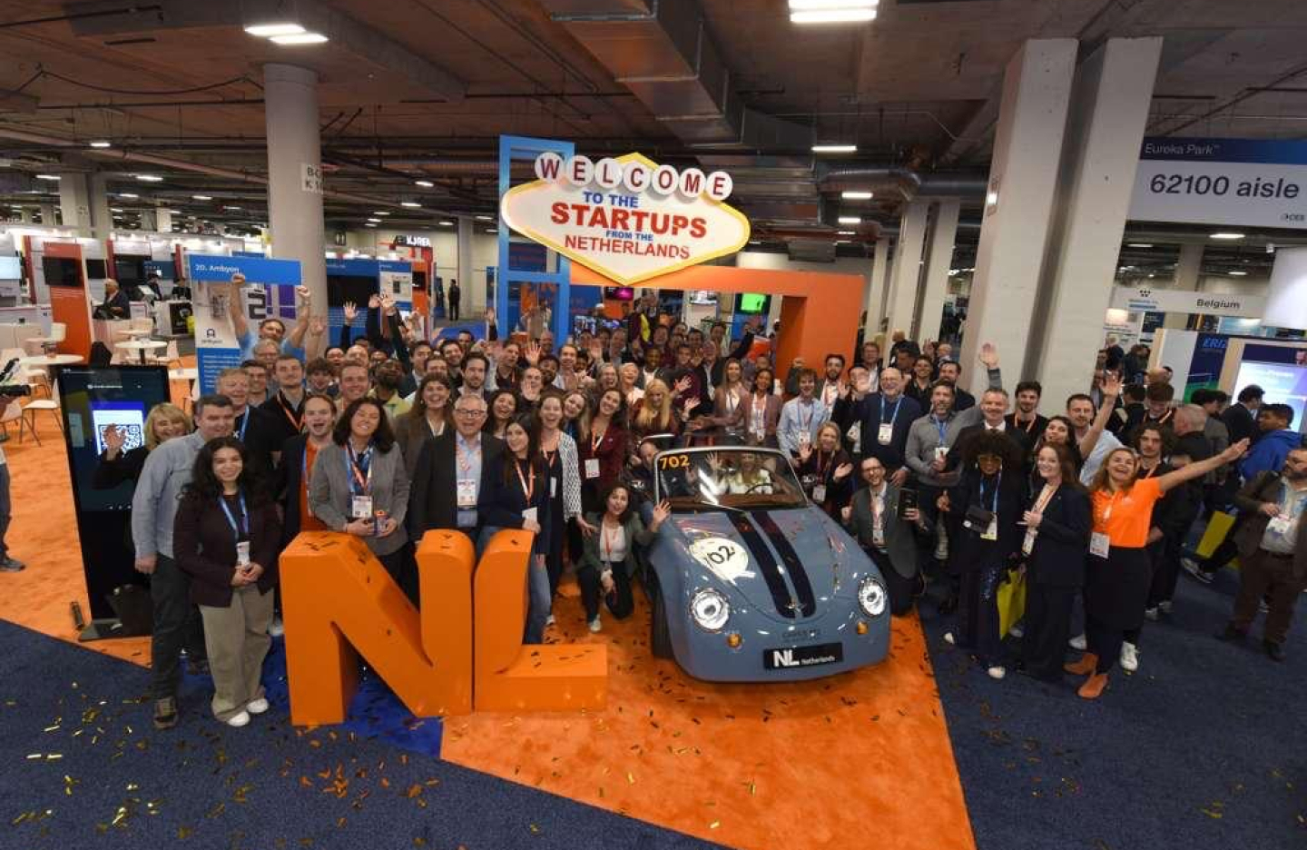 NL at CES 2026 group