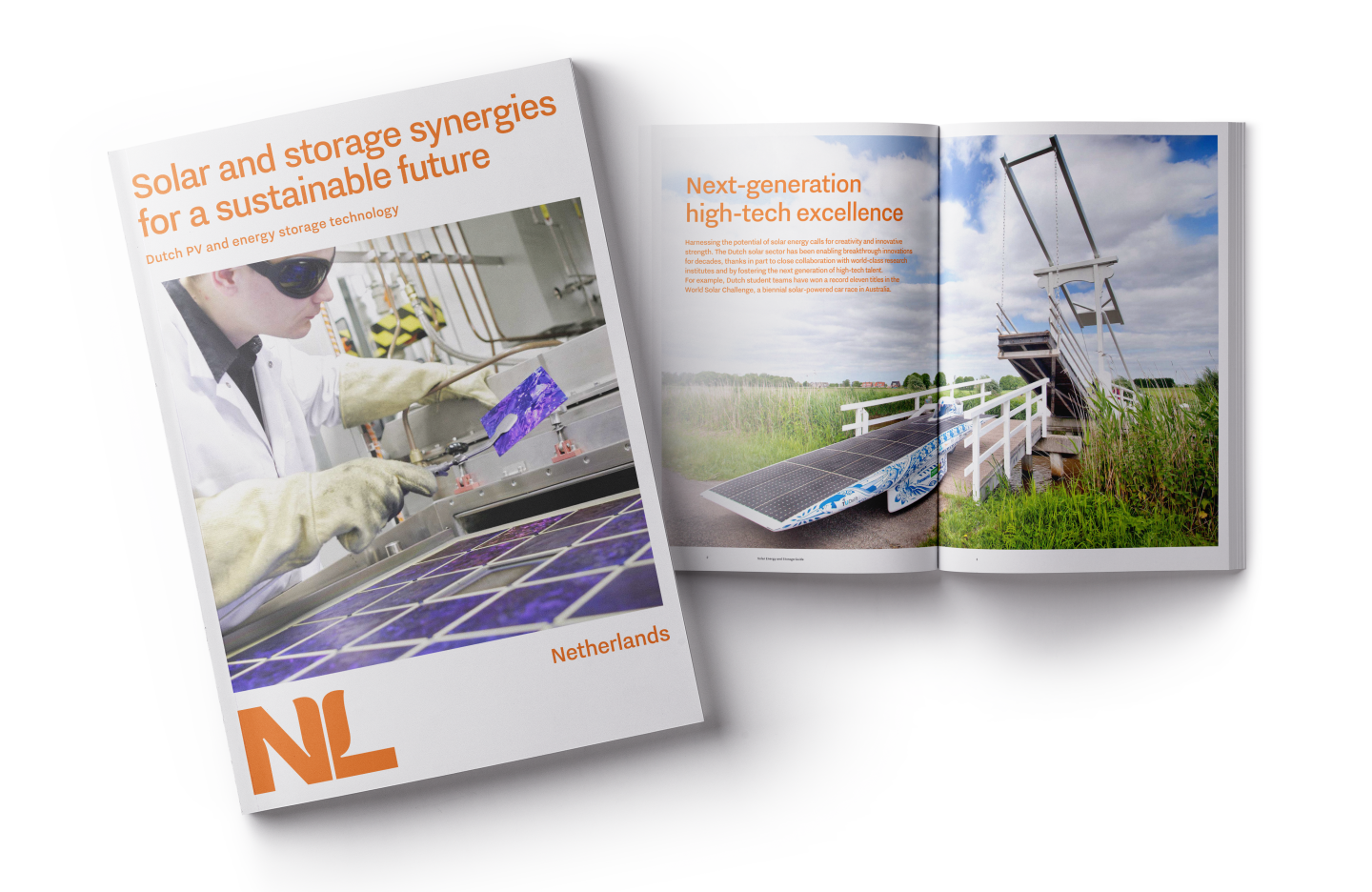 Solar guide cover tegel