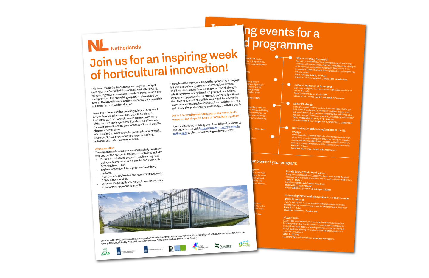 Two-pager Programme GreenTech 2026