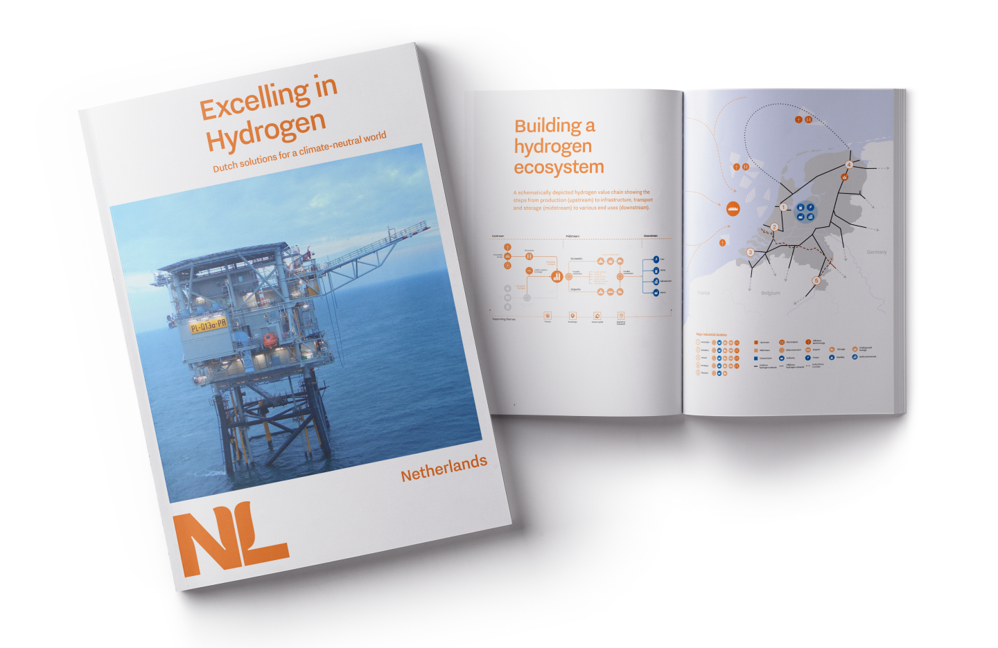 Hydrogen guide mock-up