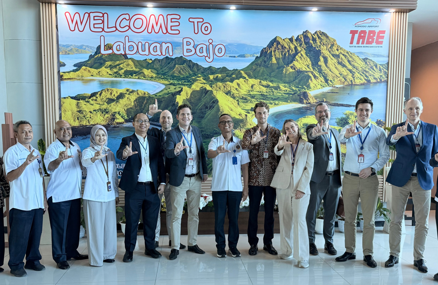 PIB SADI visit to Labuan Bajo