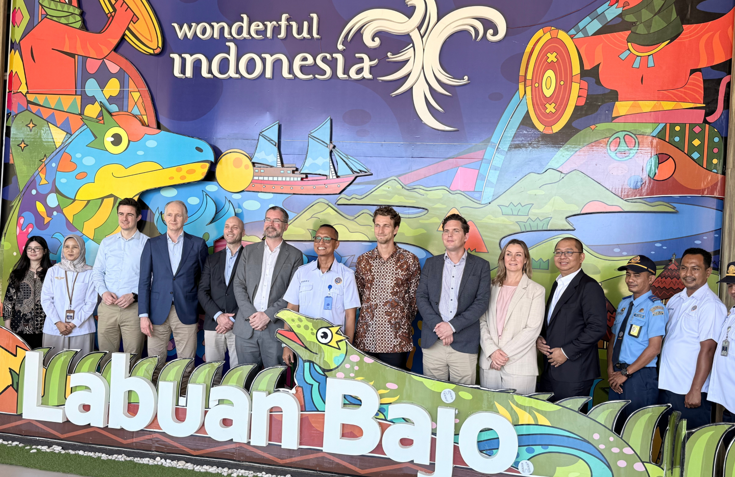 PIB SADI delegation visit to Labuan Bajo