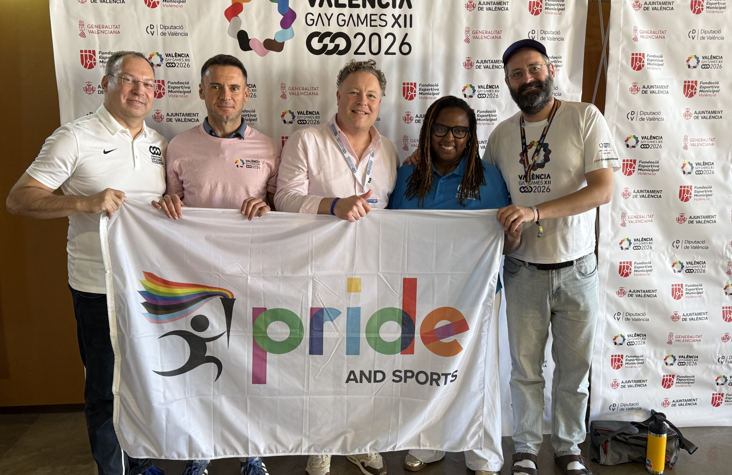 Organisation Pride & Sports and Gay Games Valencia.