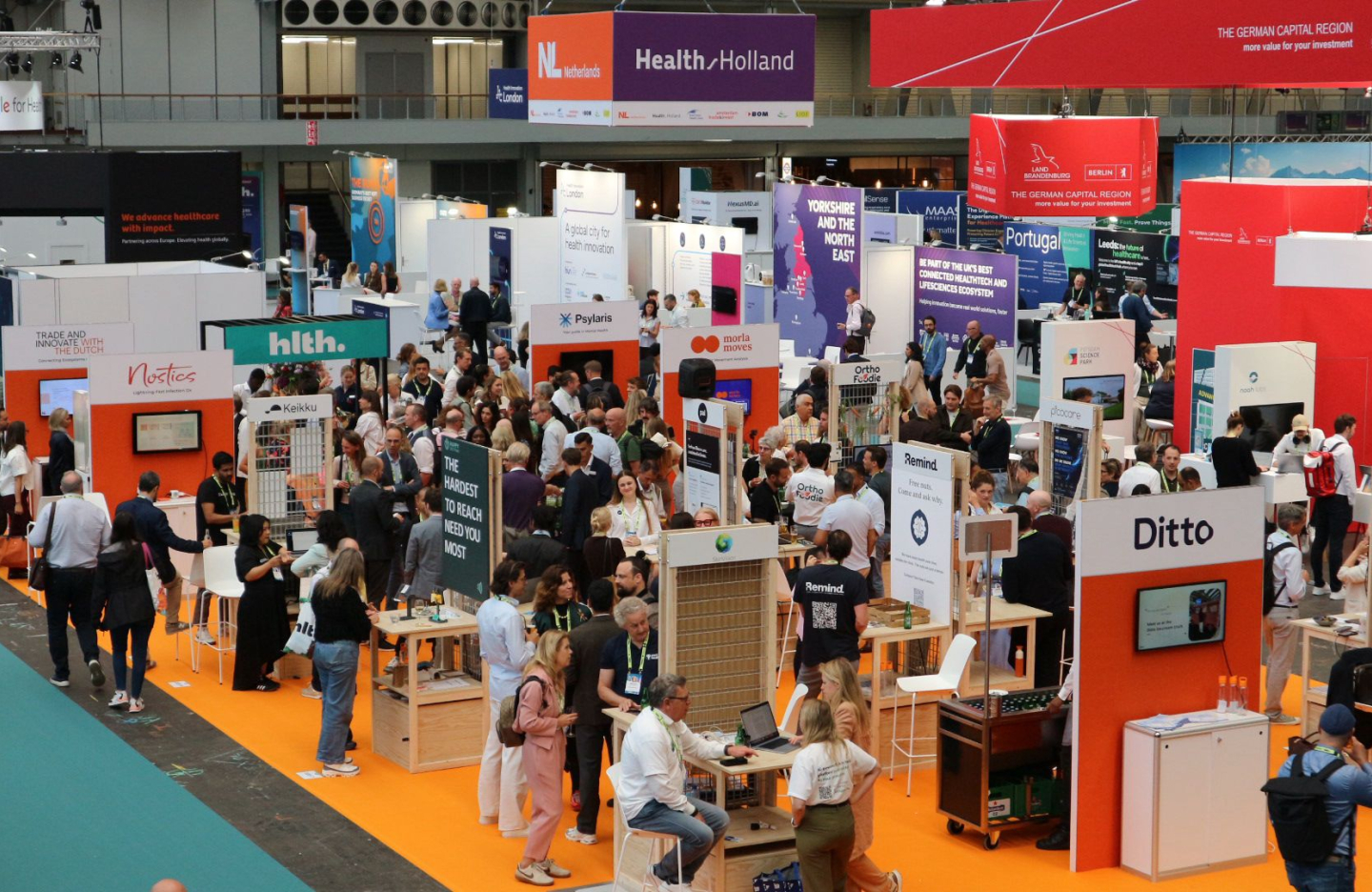 HLTH Europe 2026 NL Pavilion