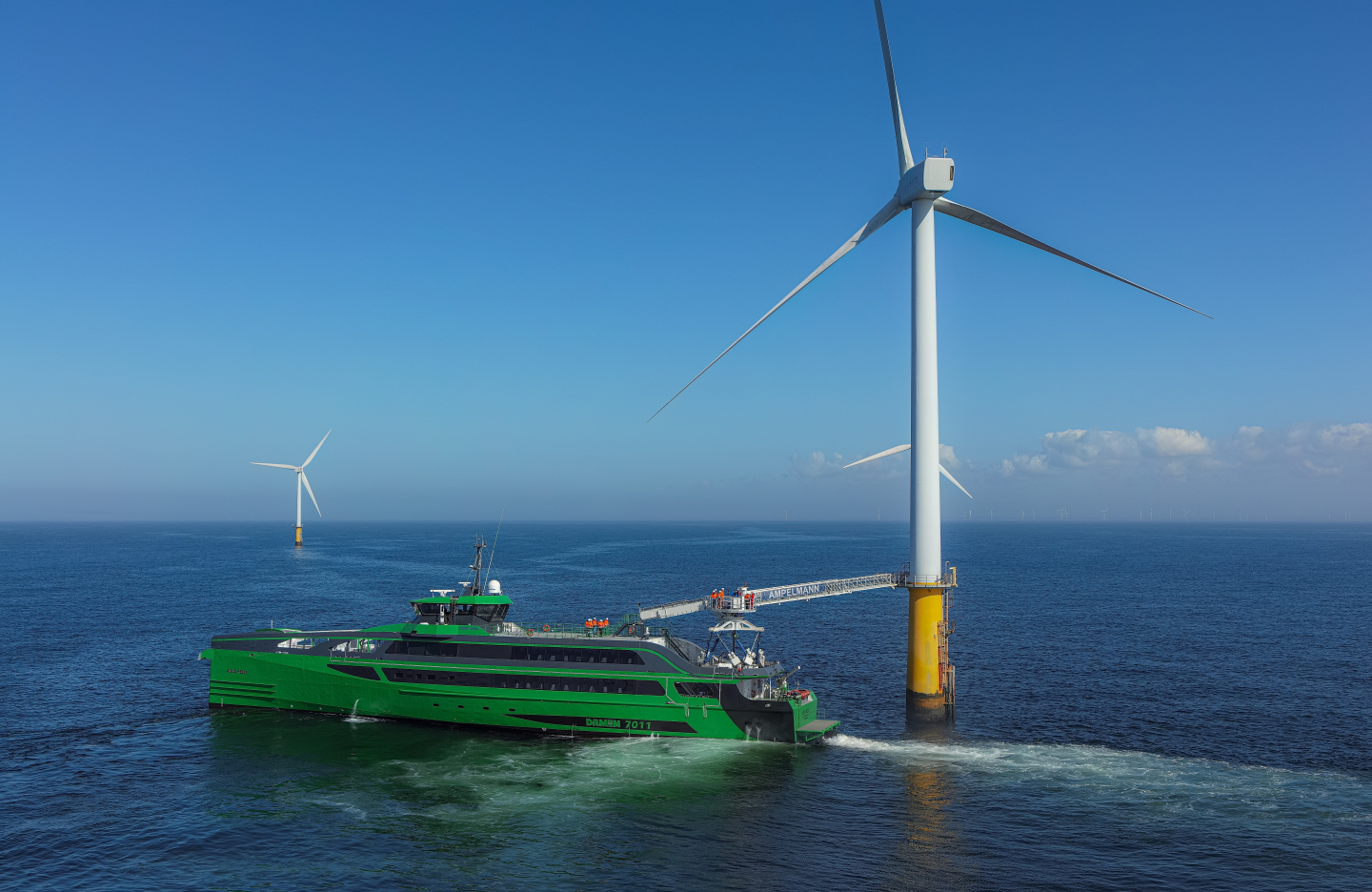 Windmill ship