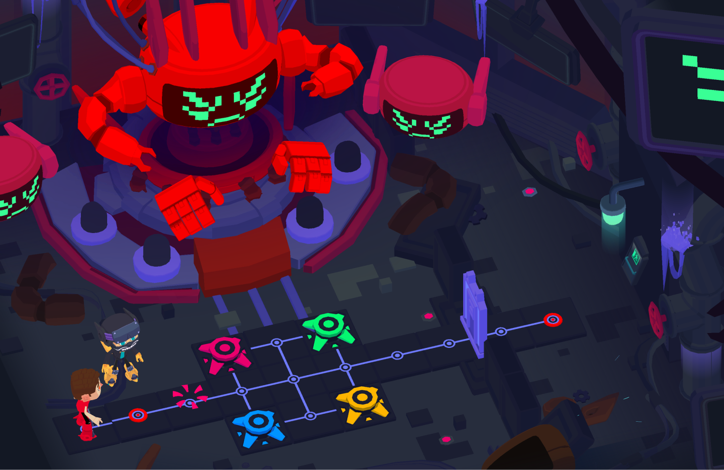 HackShield game play screenshot