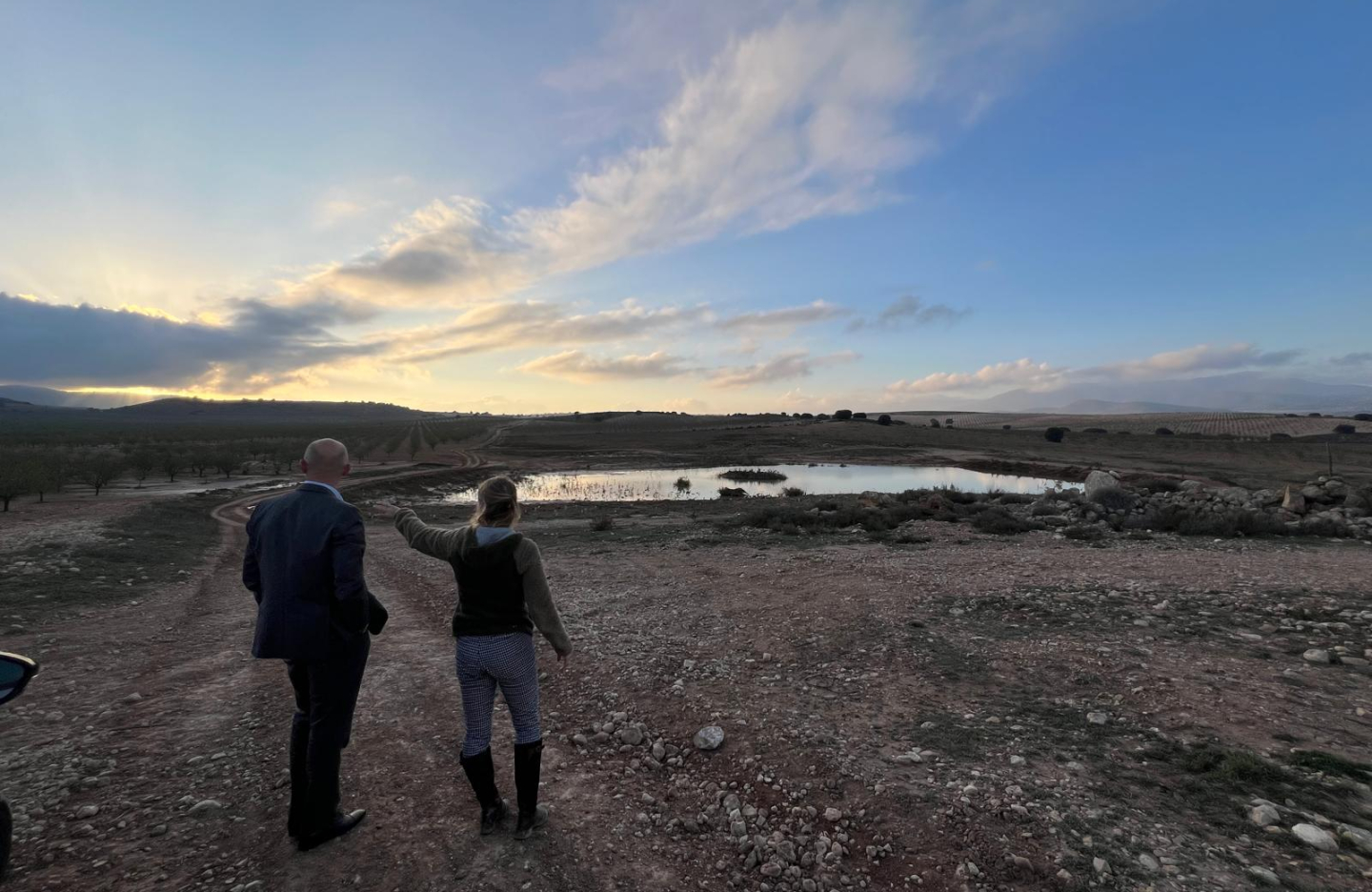 waterreservoir portugal