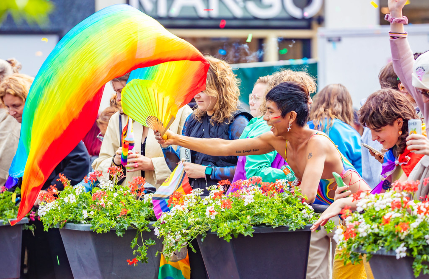 Canal Pride Photo: Utrecht pride 2025