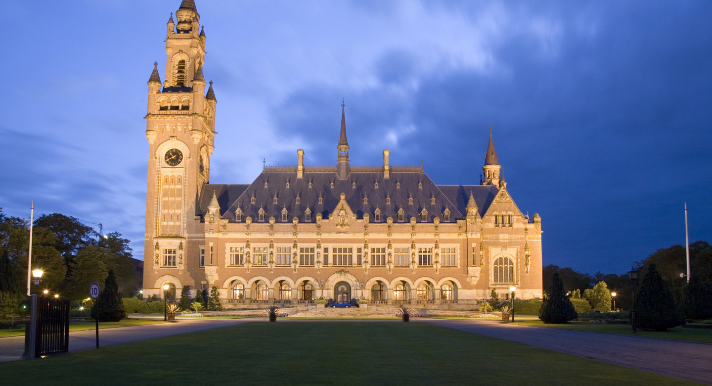 Peace palace The Hague