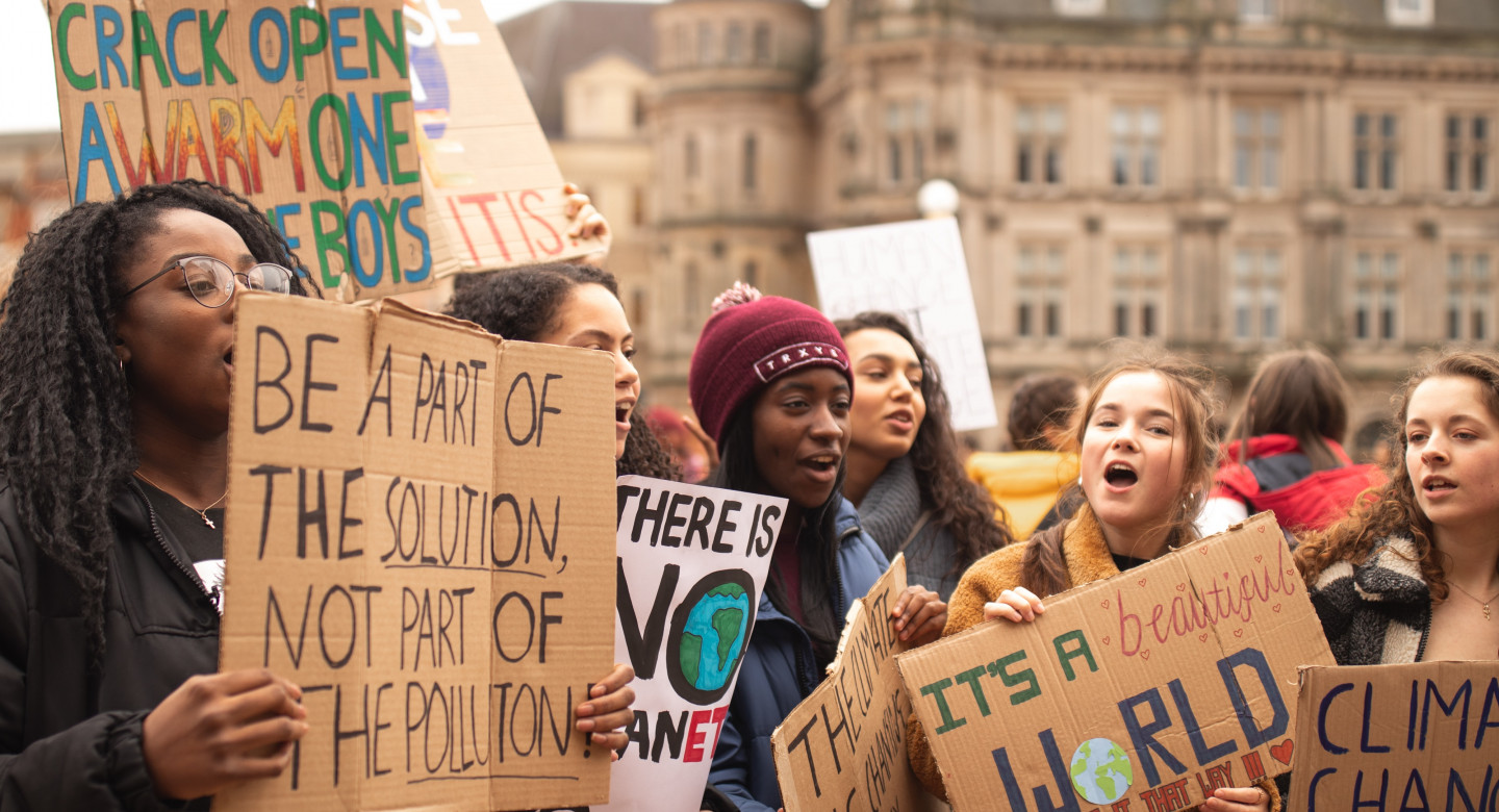 Climate protests